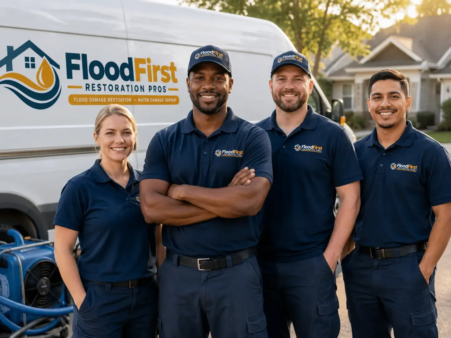 Flood Damage Restoration company in Pico Rivera, CA