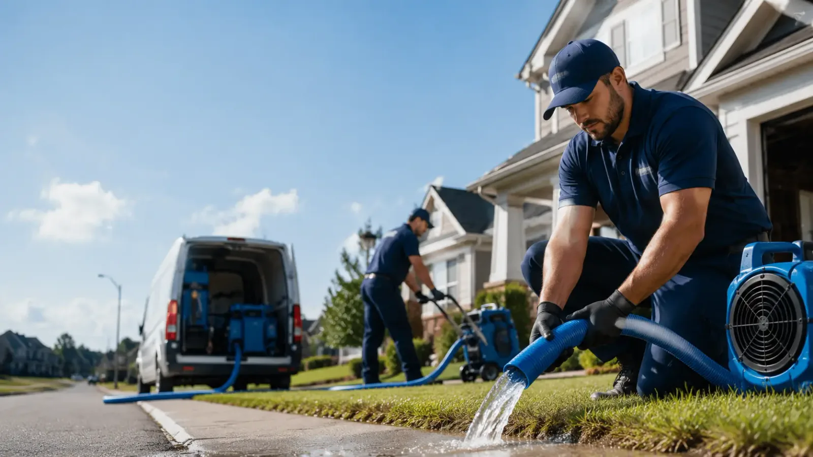 Flood Damage Restoration in Pico Rivera, CA